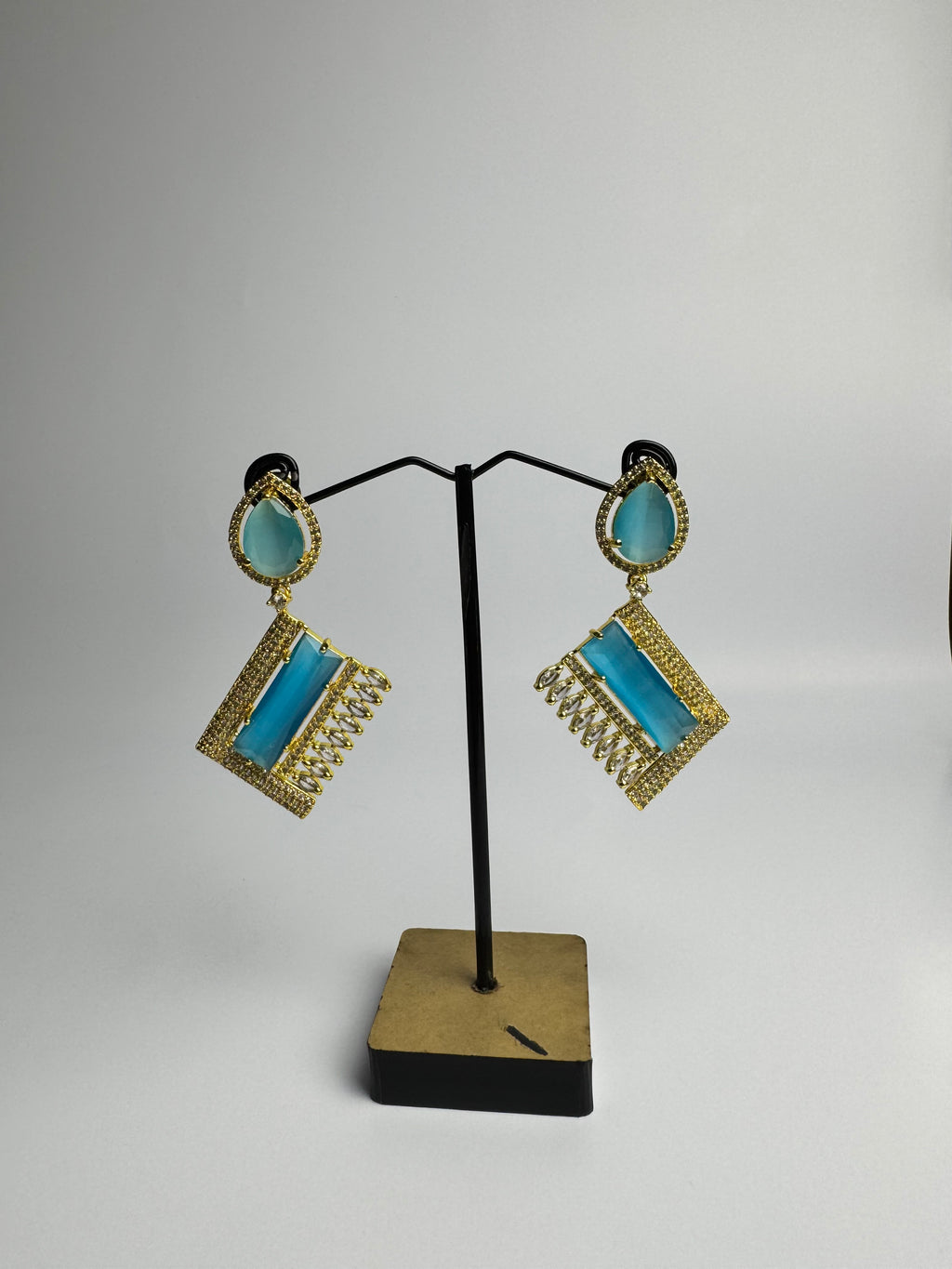 FringeDrop Earrings