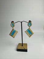FringeDrop Earrings