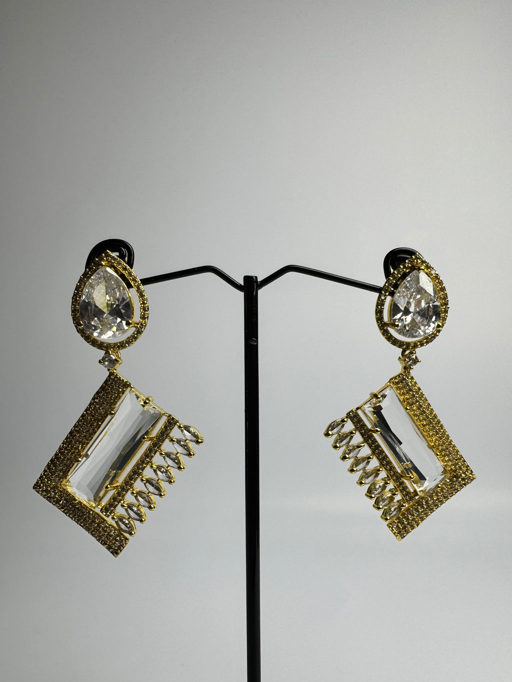 FringeDrop Earrings