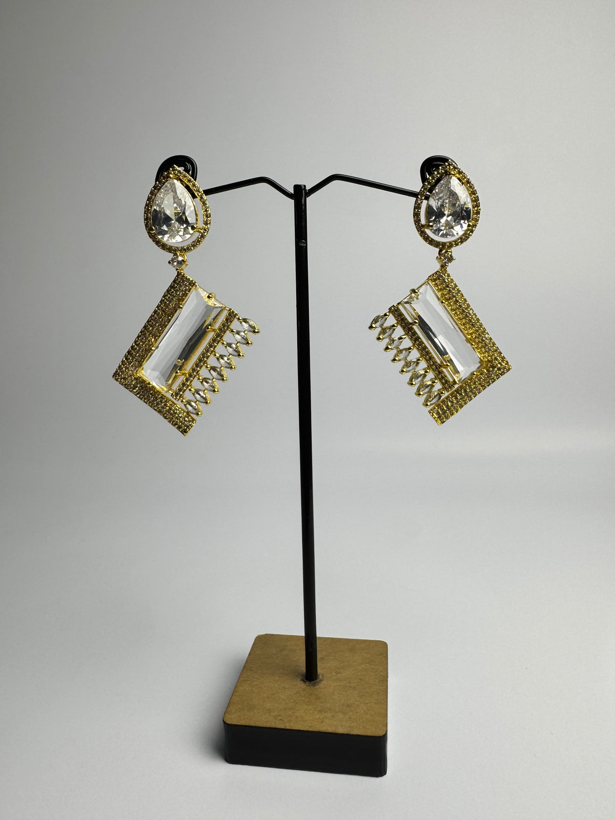 FringeDrop Earrings