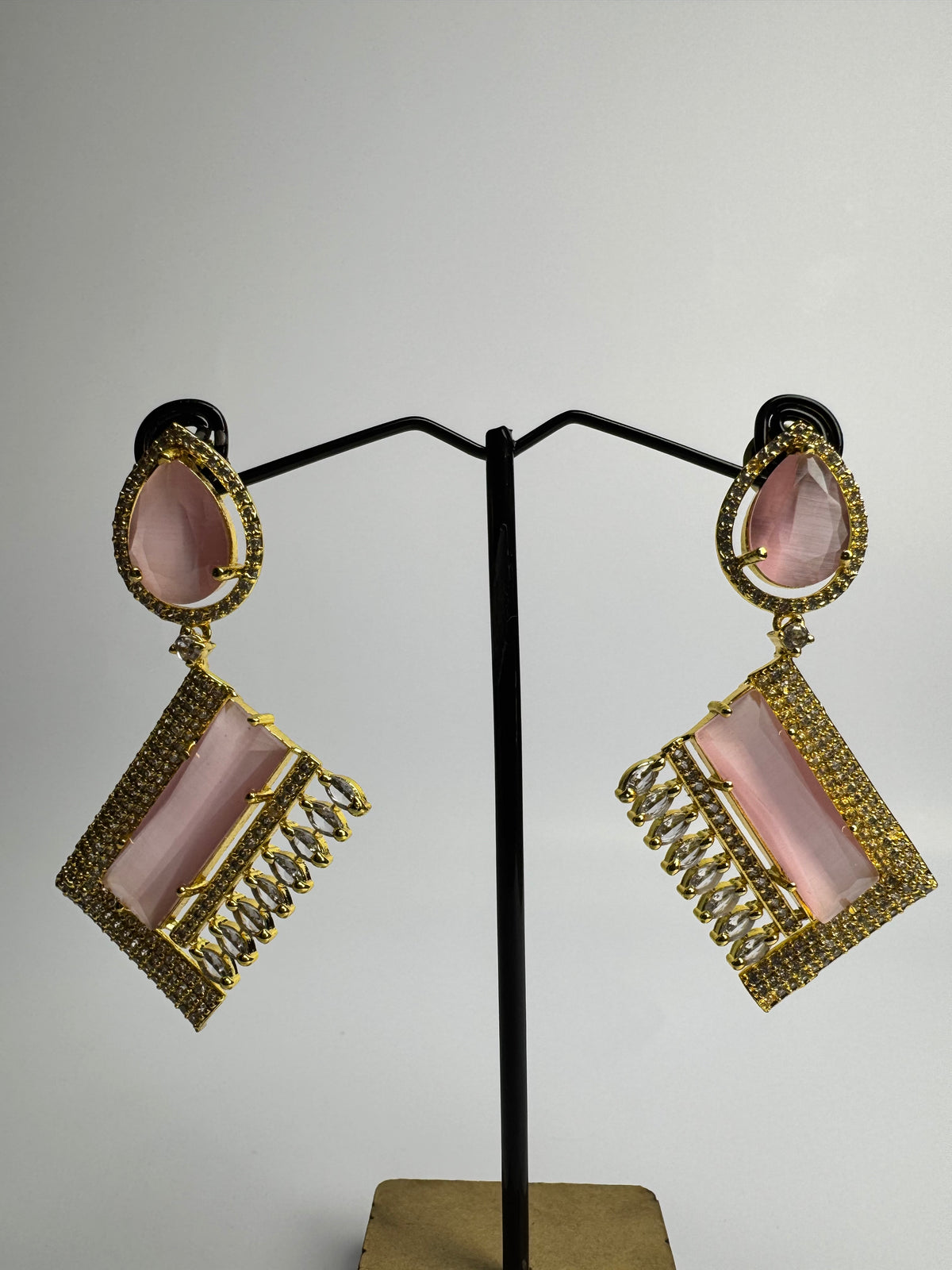 FringeDrop Earrings