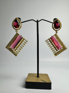 FringeDrop Earrings