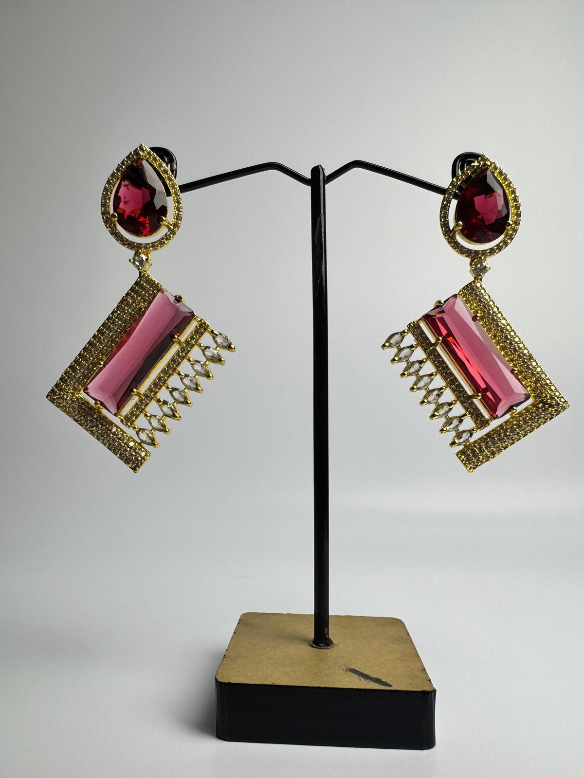 FringeDrop Earrings