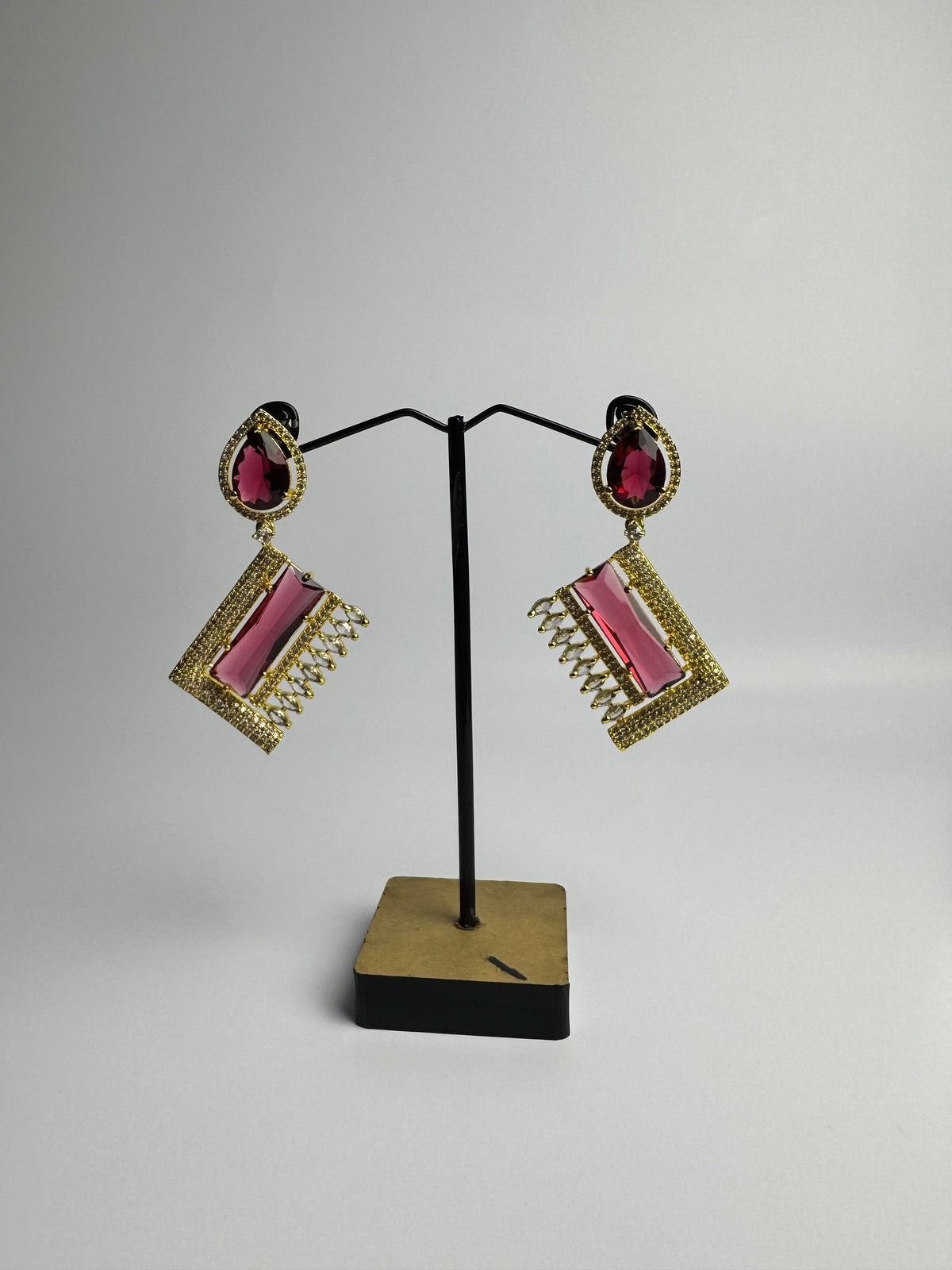 FringeDrop Earrings