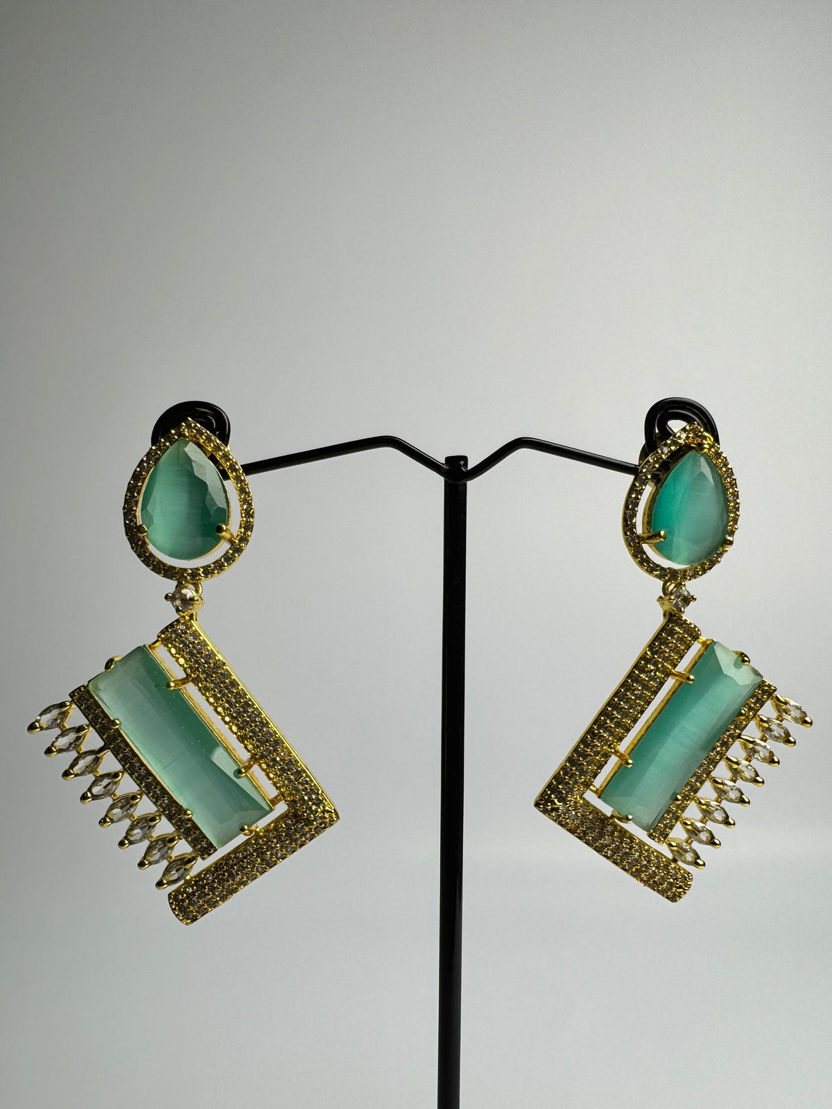 FringeDrop Earrings