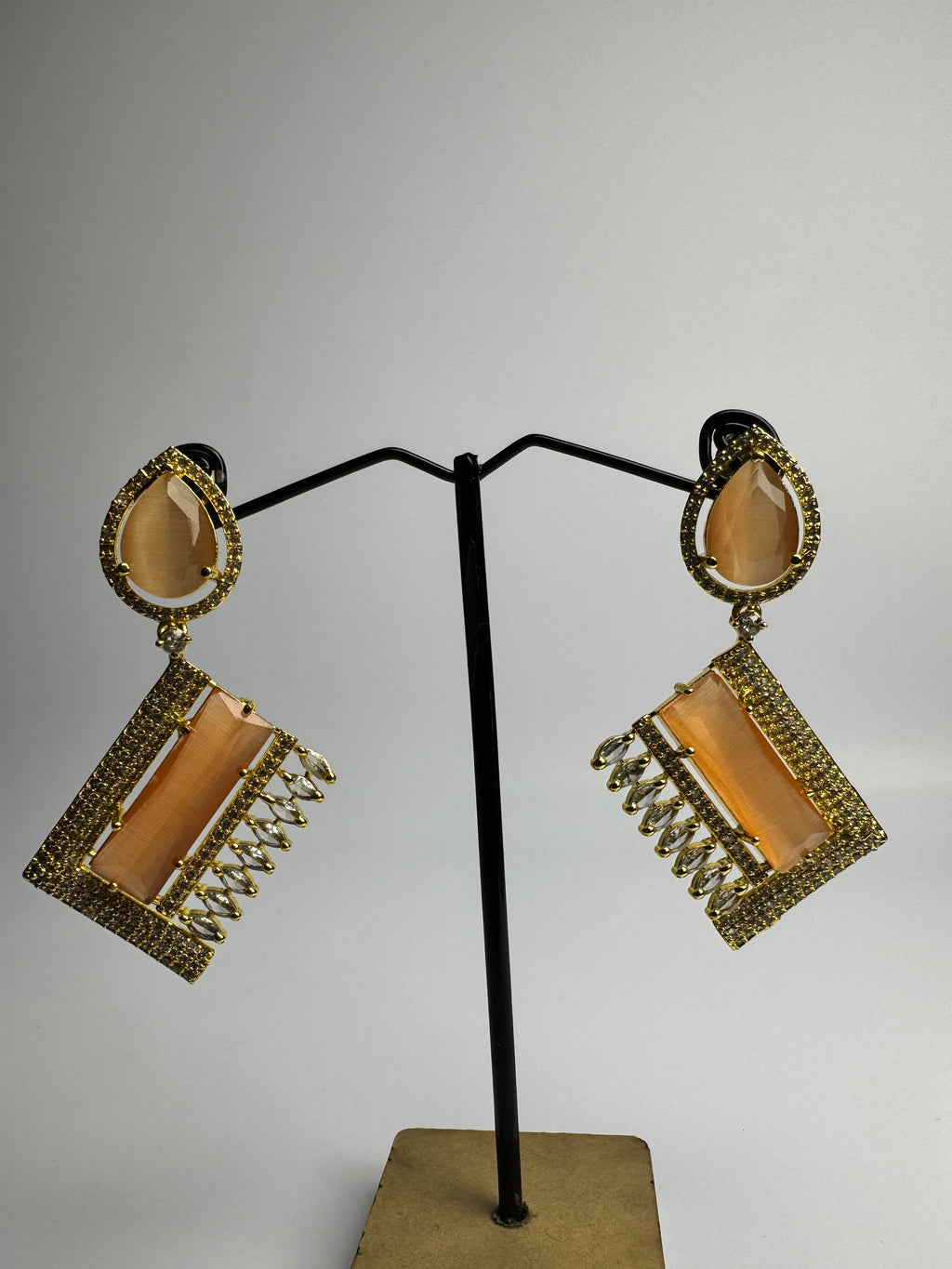 FringeDrop Earrings
