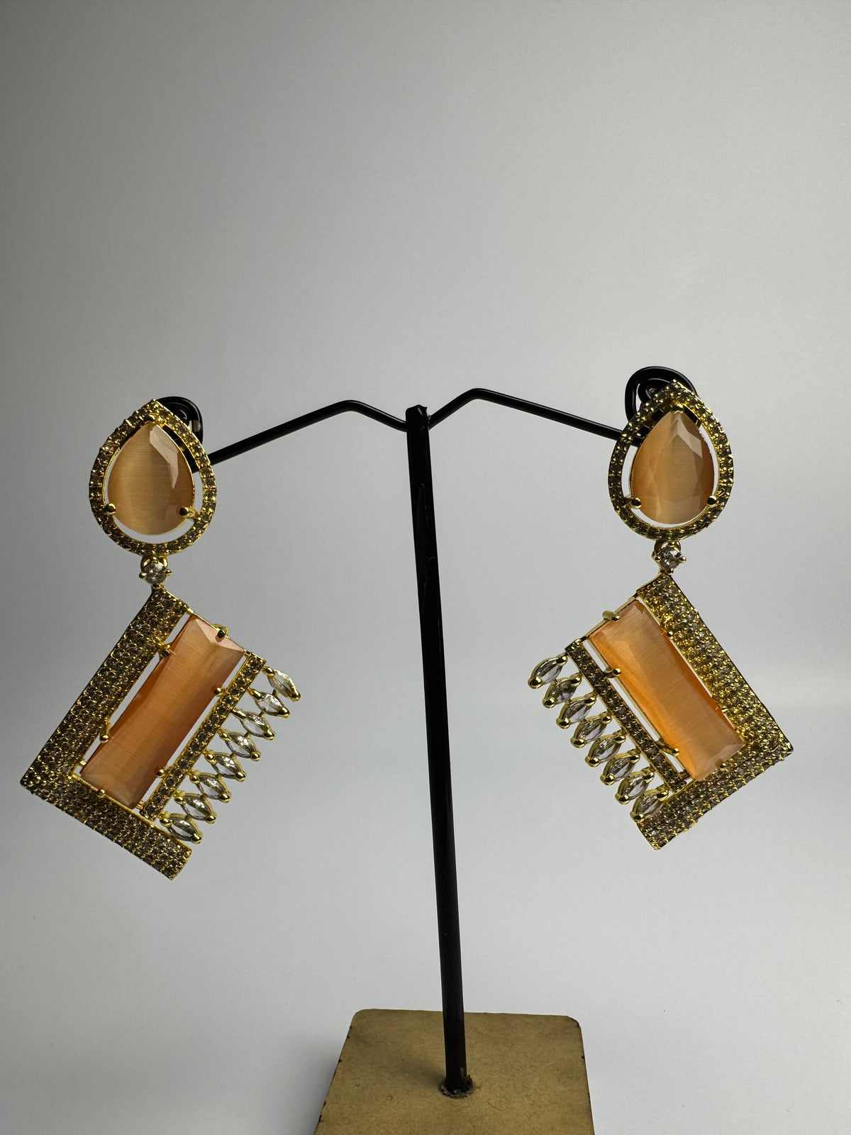 FringeDrop Earrings