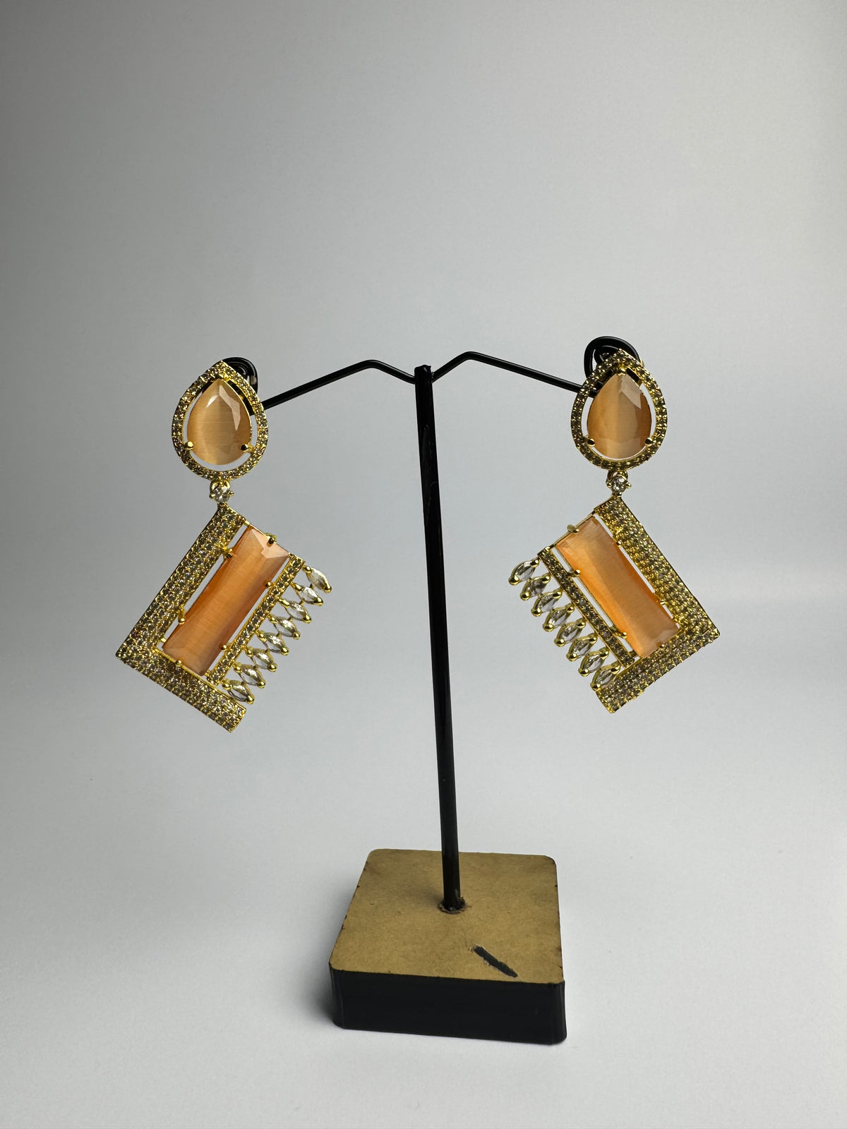 FringeDrop Earrings