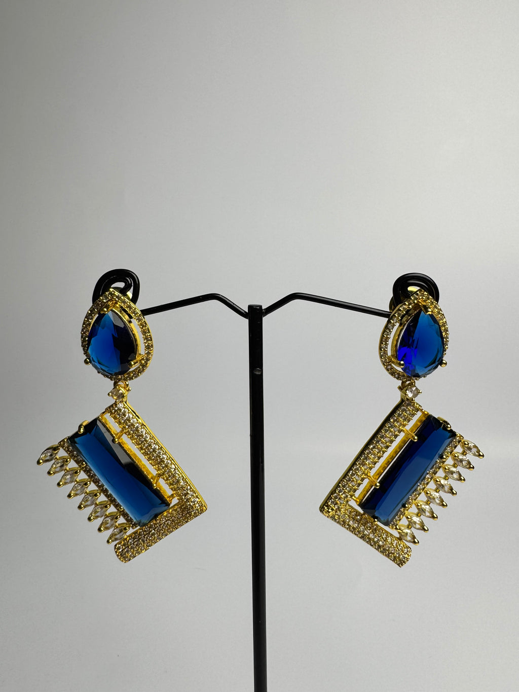 FringeDrop Earrings