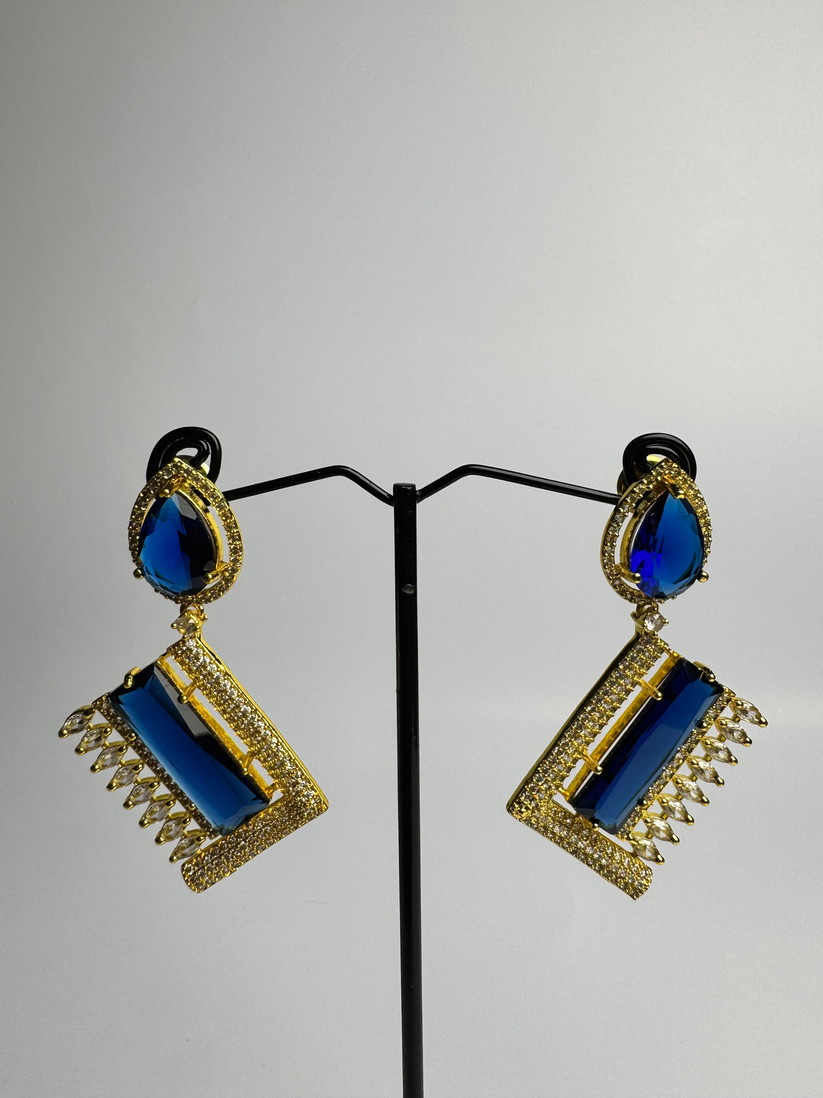 FringeDrop Earrings