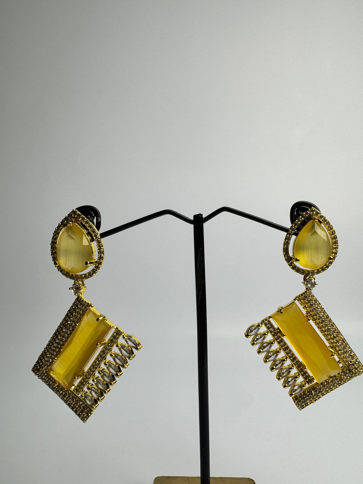 FringeDrop Earrings