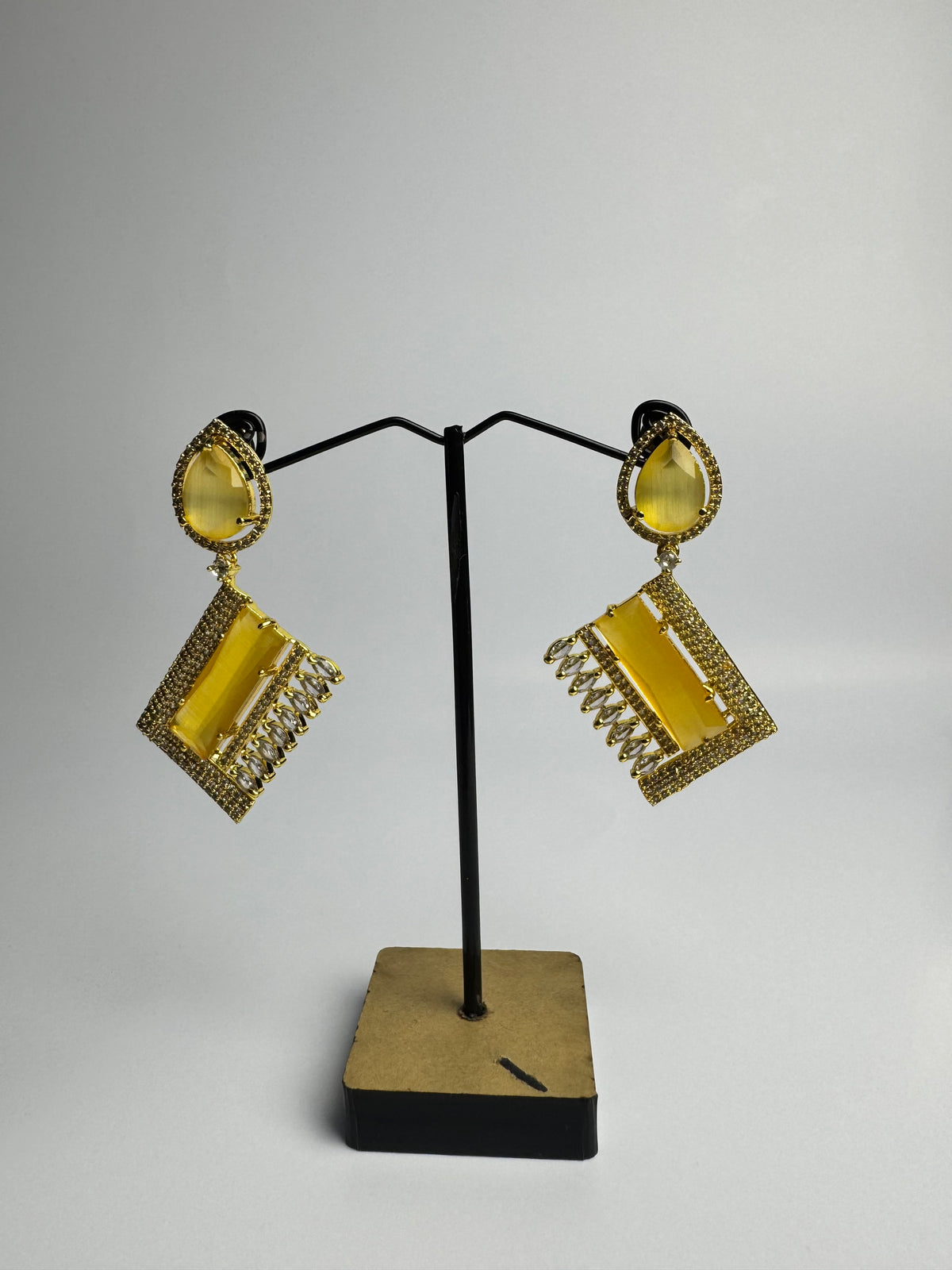 FringeDrop Earrings
