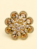 Floral Blossom Ring