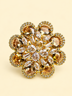 Floral Blossom Ring