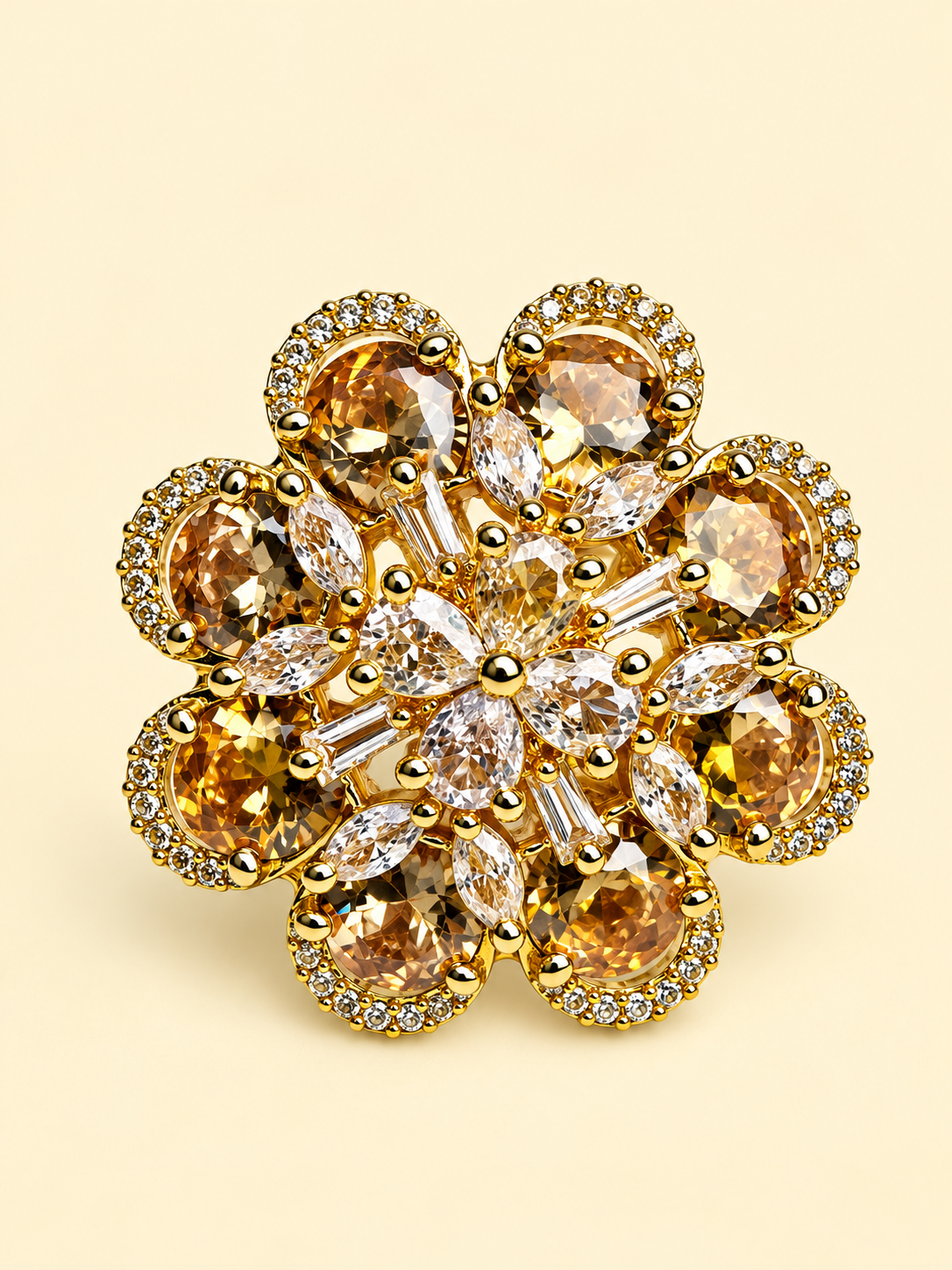 Floral Blossom Ring
