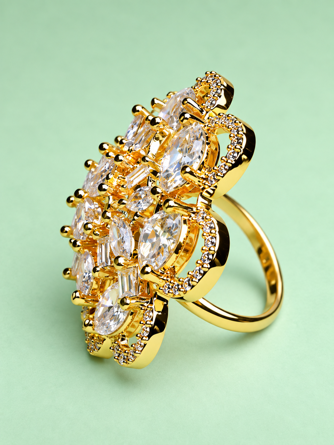 Floral Blossom Ring