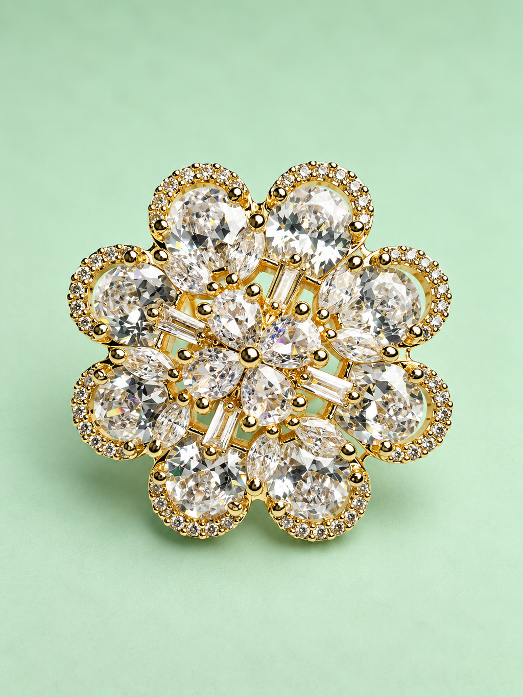Floral Blossom Ring