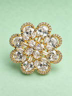 Floral Blossom Ring
