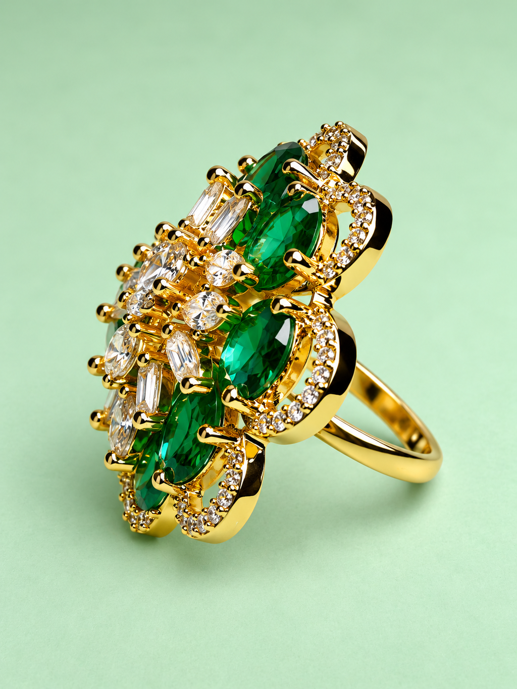 Floral Blossom Ring