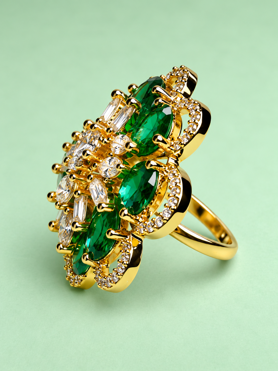 Floral Blossom Ring