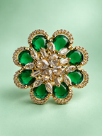 Floral Blossom Ring