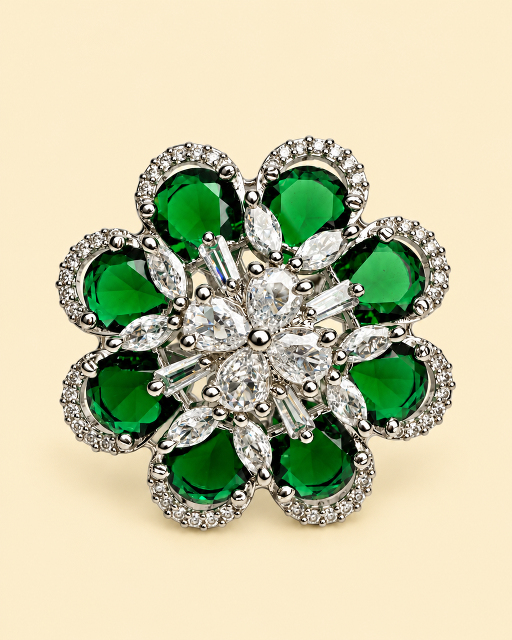 Floral Blossom Ring