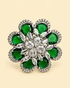 Floral Blossom Ring
