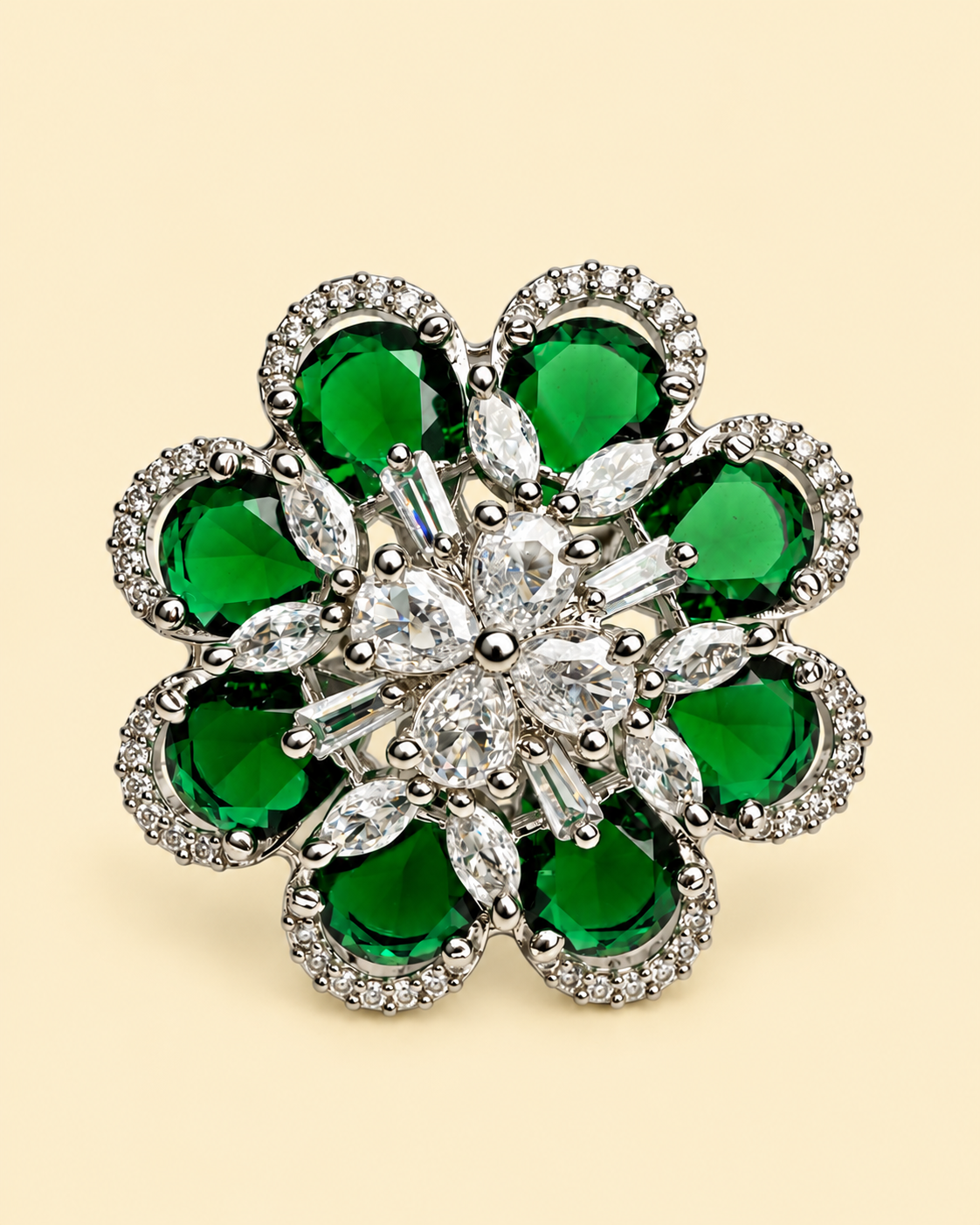 Floral Blossom Ring