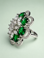 Floral Blossom Ring