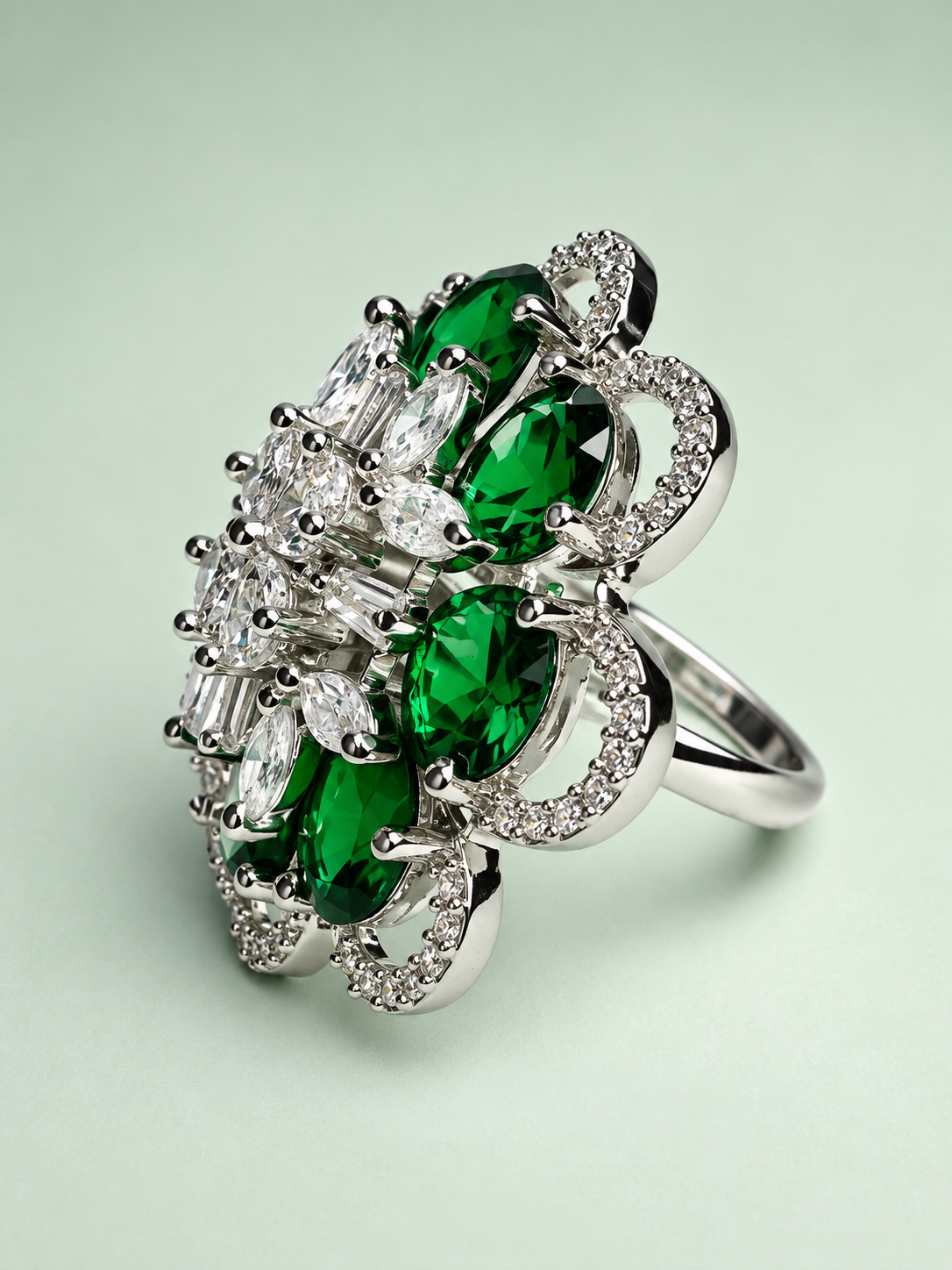 Floral Blossom Ring