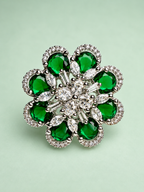 Floral Blossom Ring