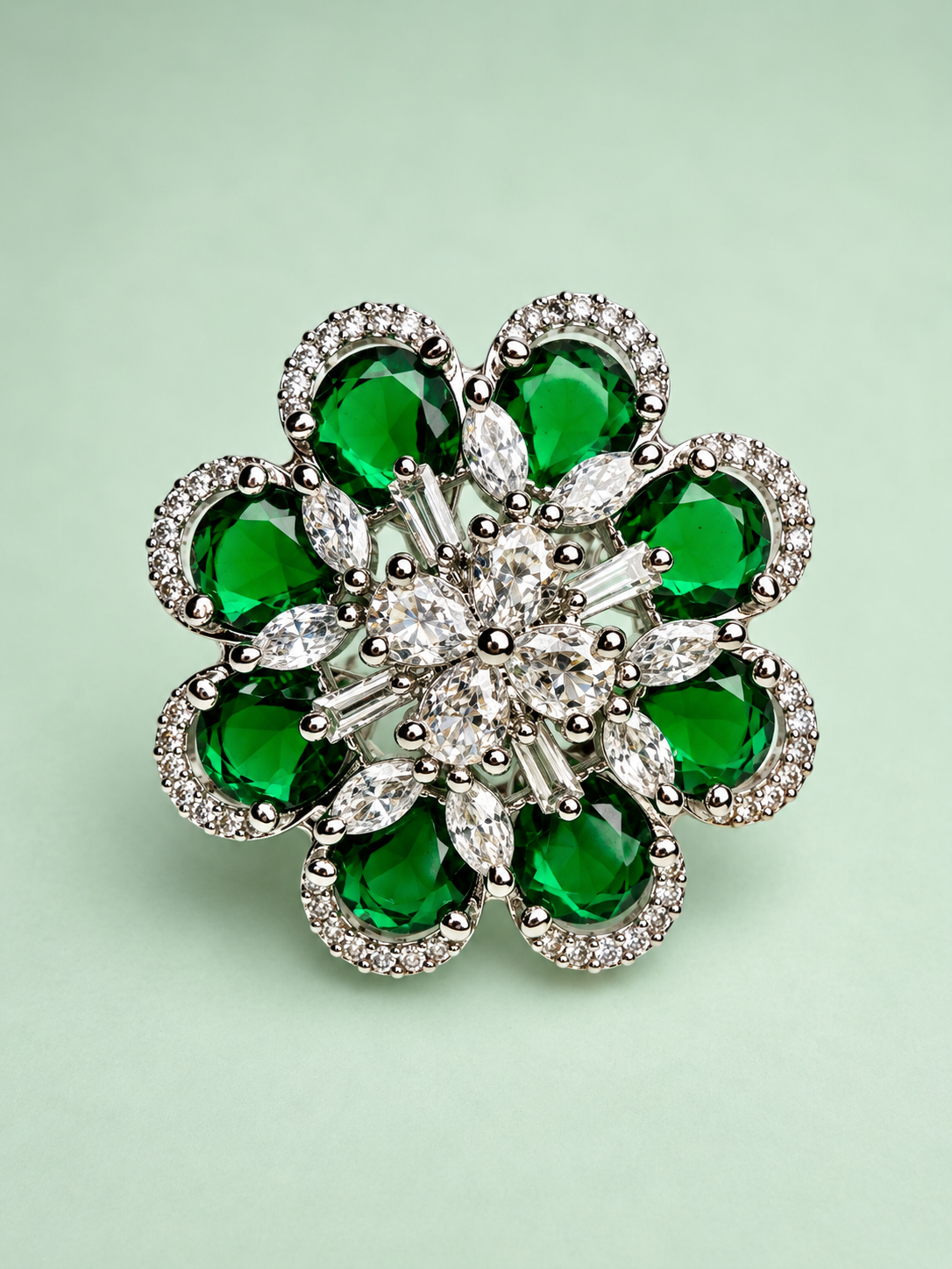 Floral Blossom Ring