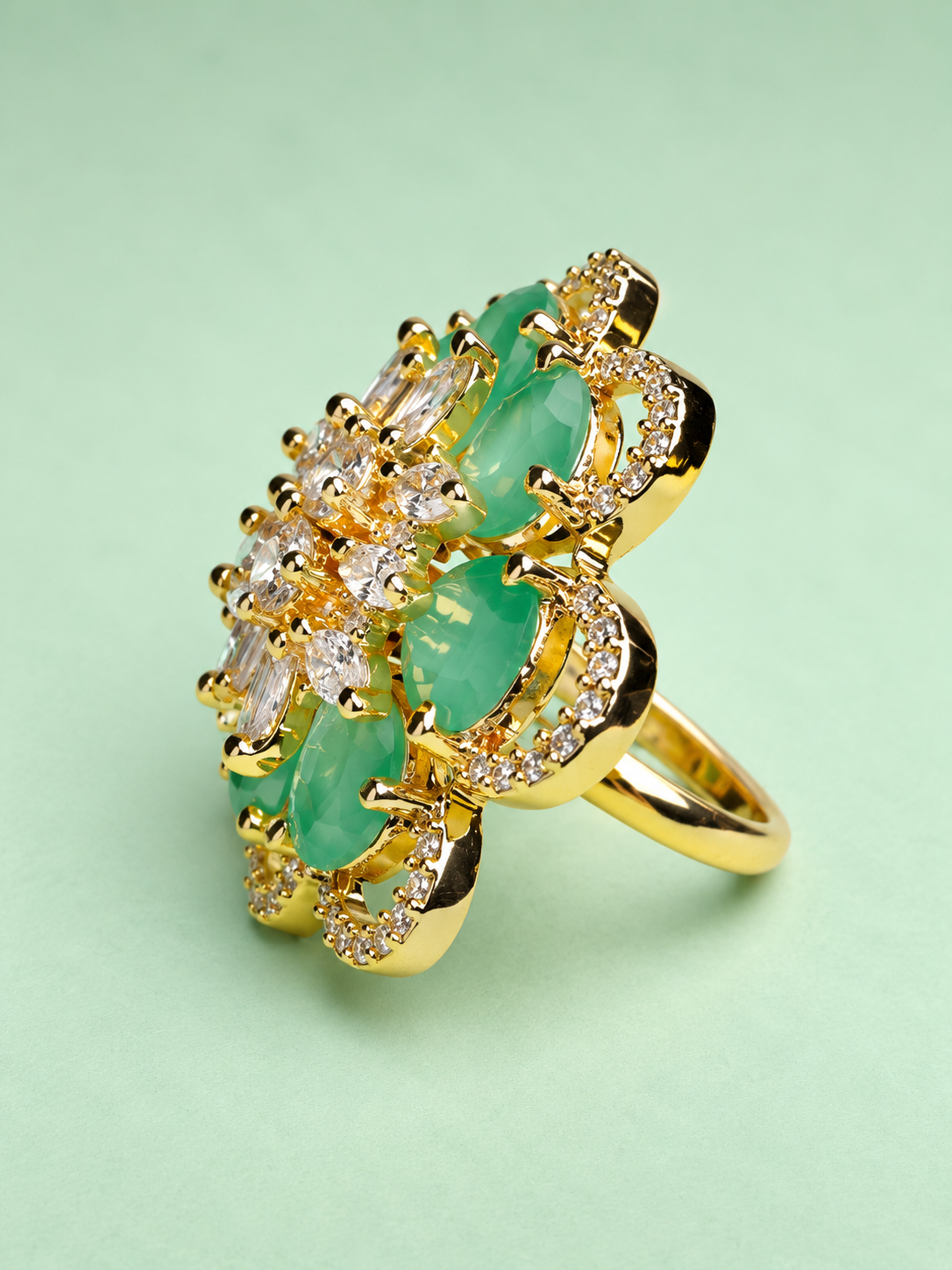 Floral Blossom Ring