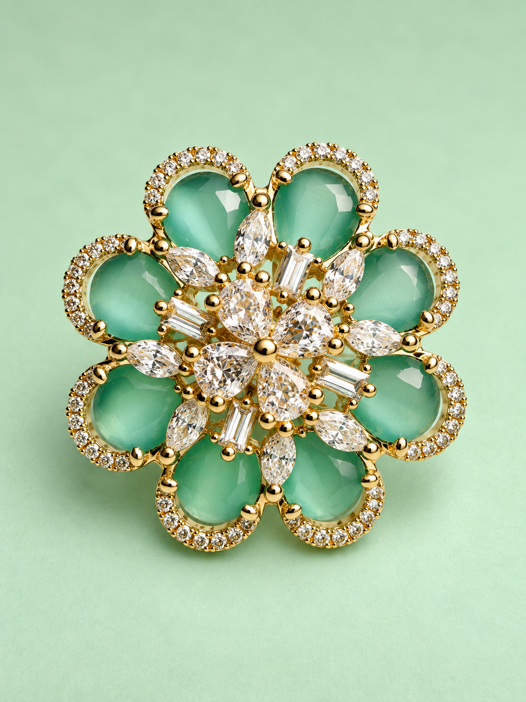 Floral Blossom Ring