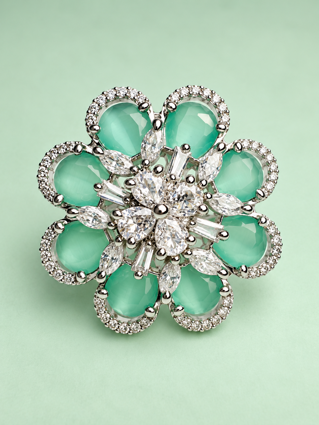 Floral Blossom Ring
