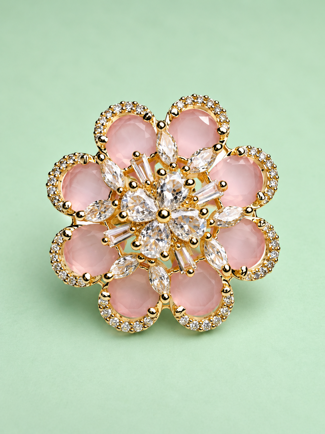 Floral Blossom Ring