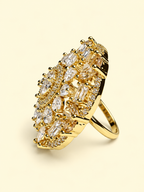 Floral Medallion Ring