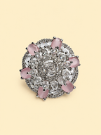 Floral Medallion Ring