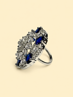 Floral Medallion Ring