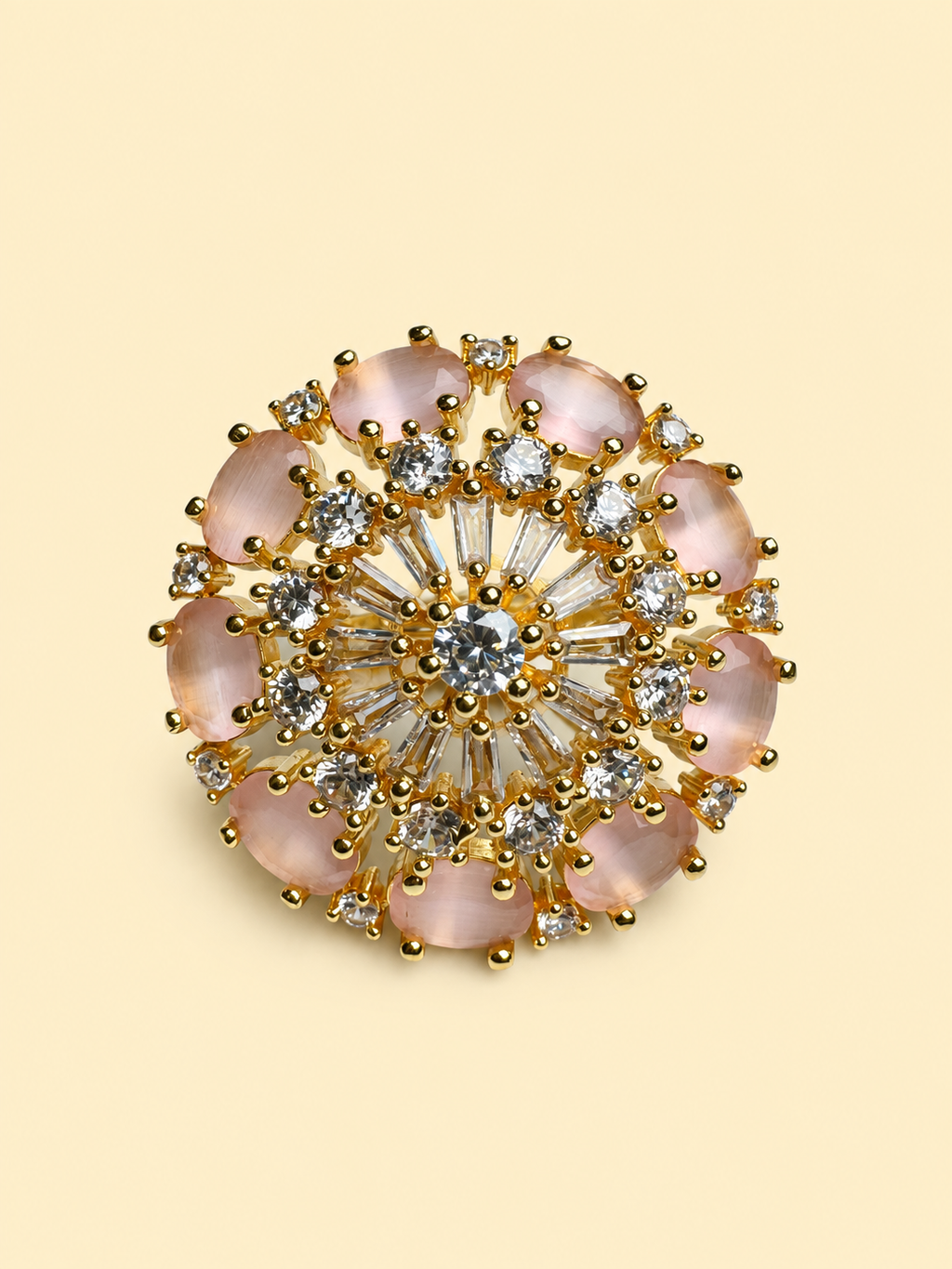 Floral Starburst Ring