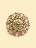 Floral Starburst Ring