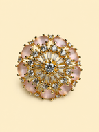 Floral Starburst Ring