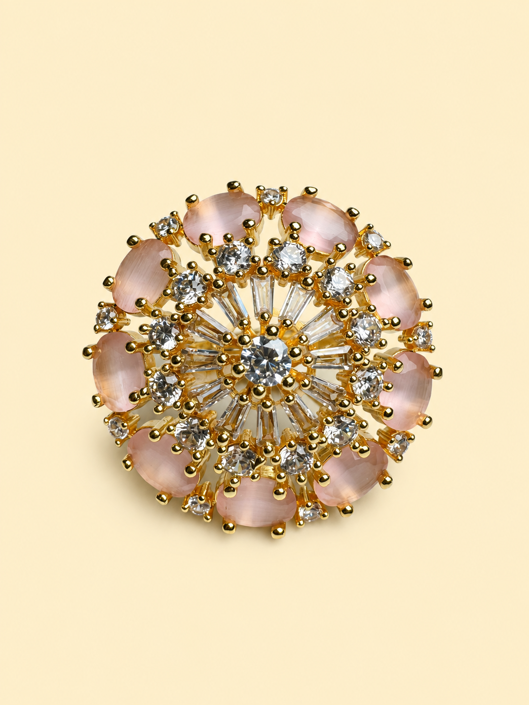 Floral Starburst Ring