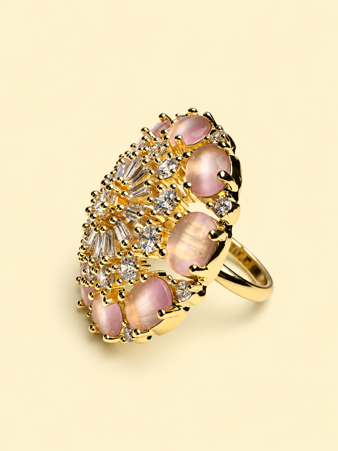 Floral Starburst Ring
