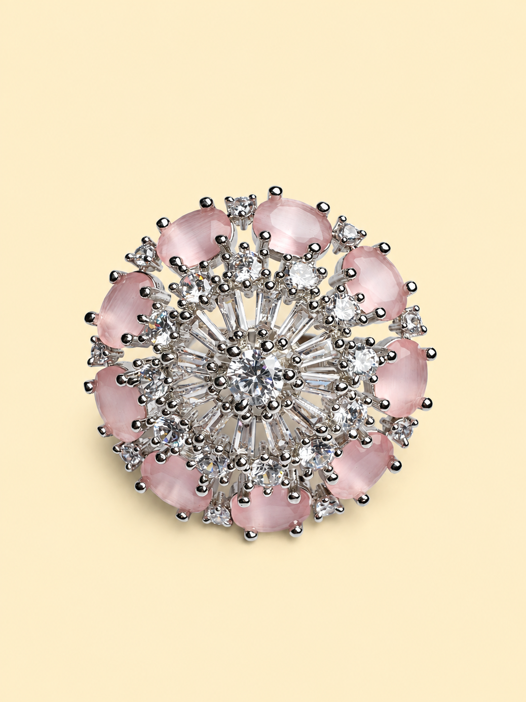 Floral Starburst Ring