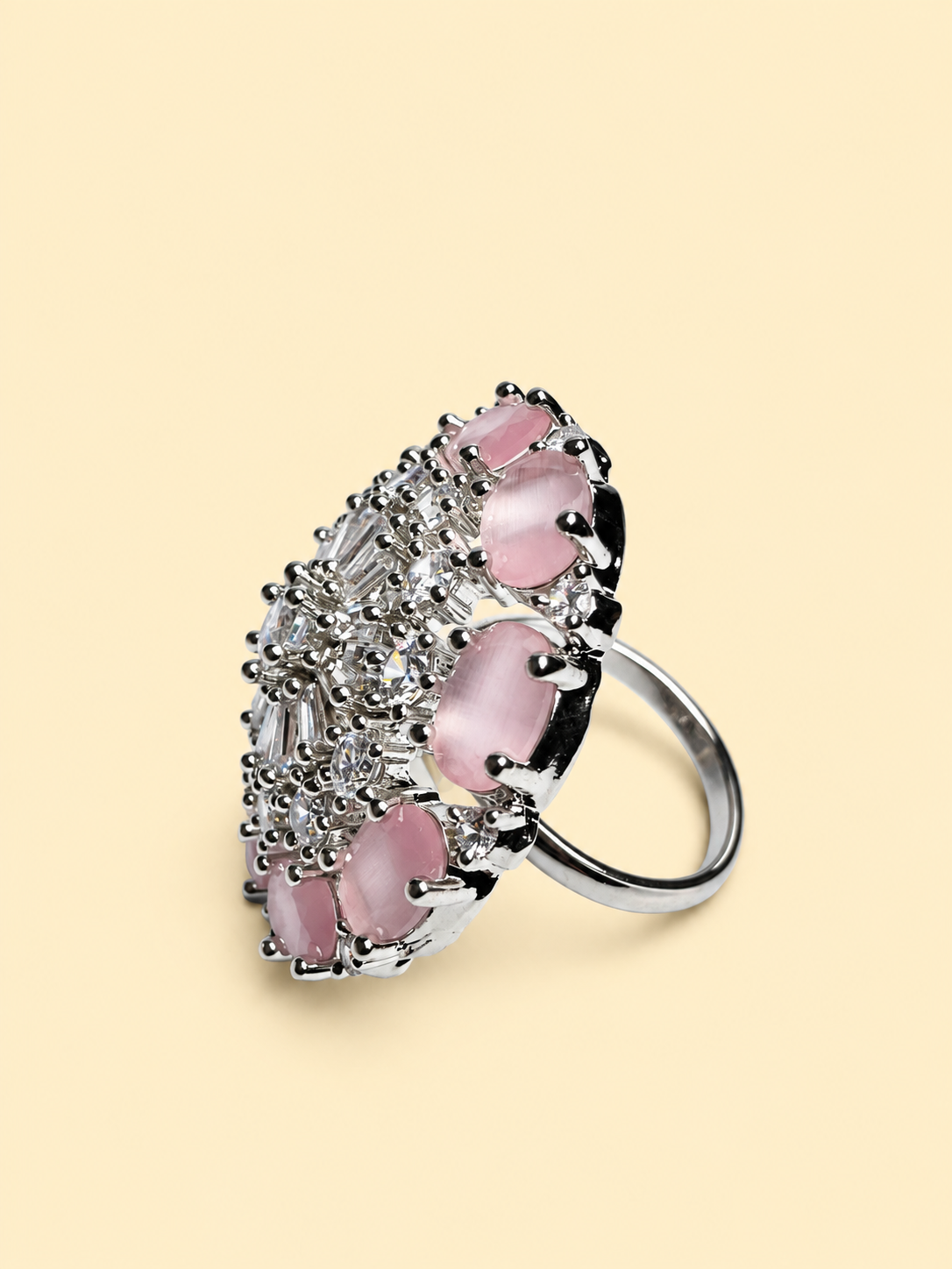 Floral Starburst Ring