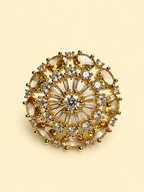 Floral Starburst Ring