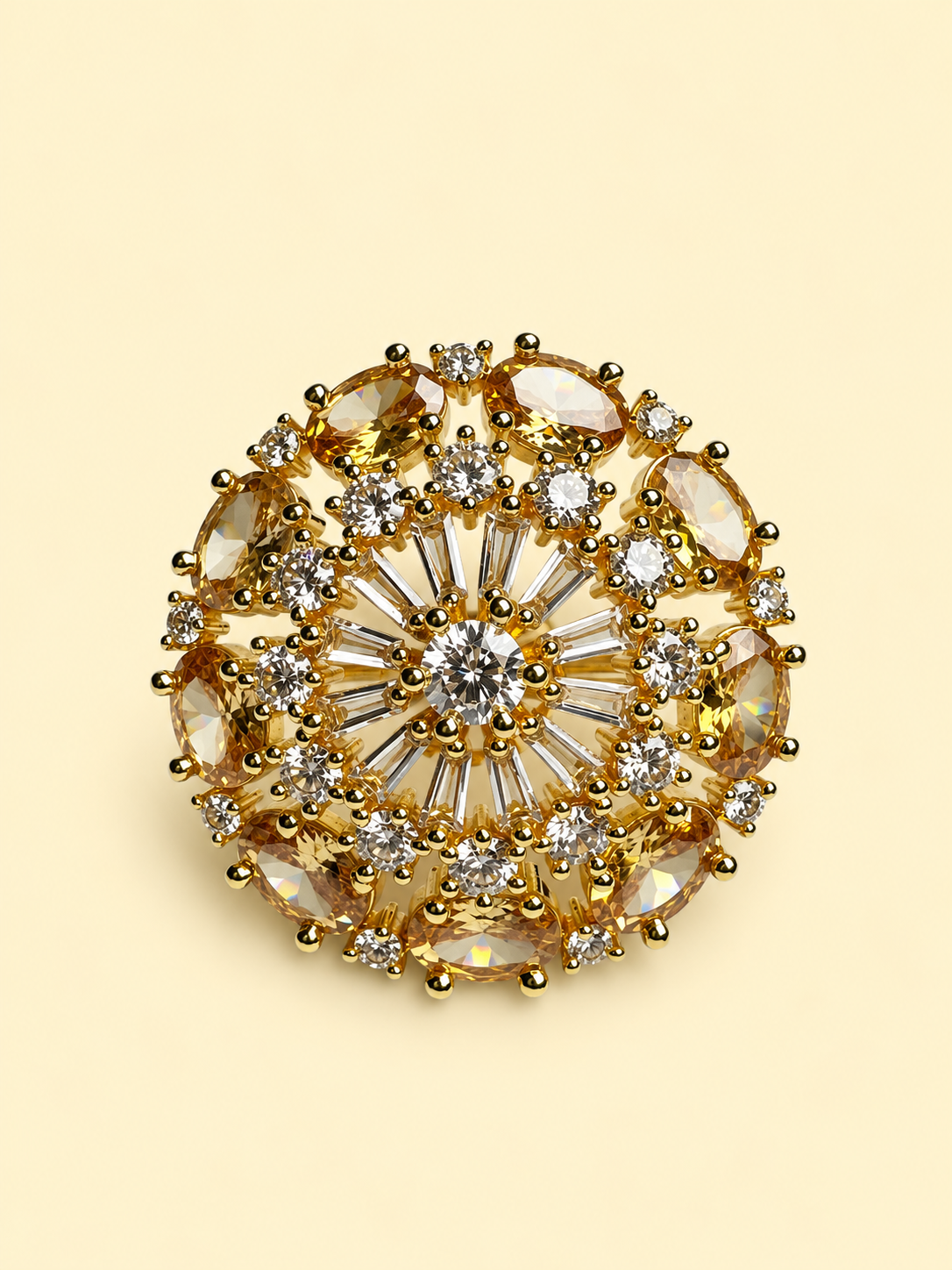 Floral Starburst Ring