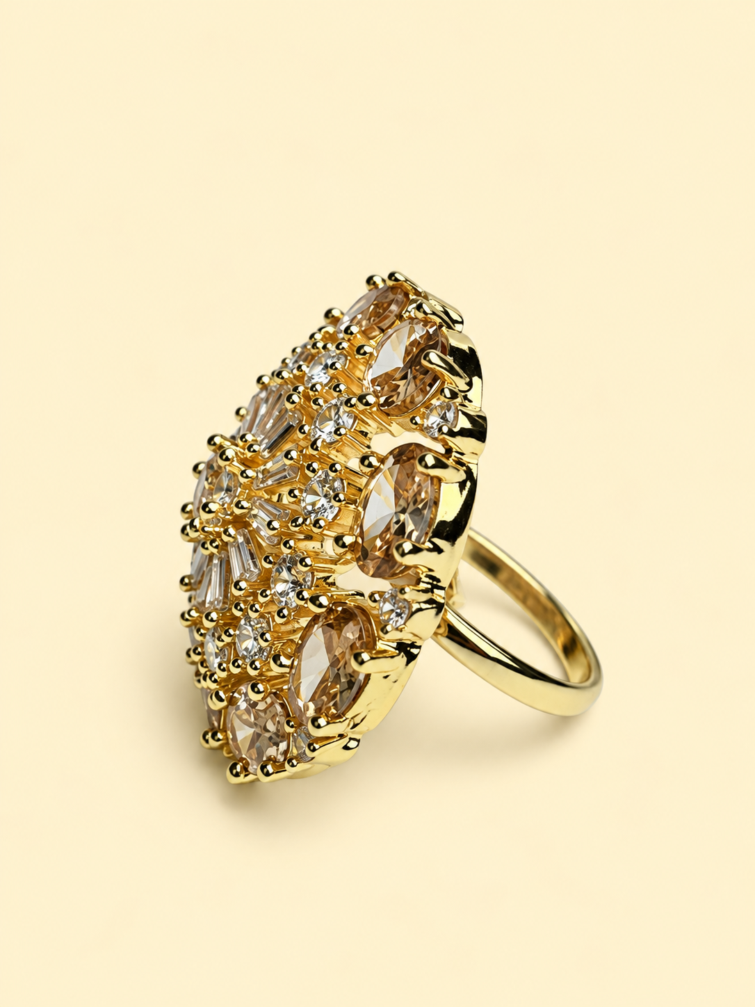 Floral Starburst Ring