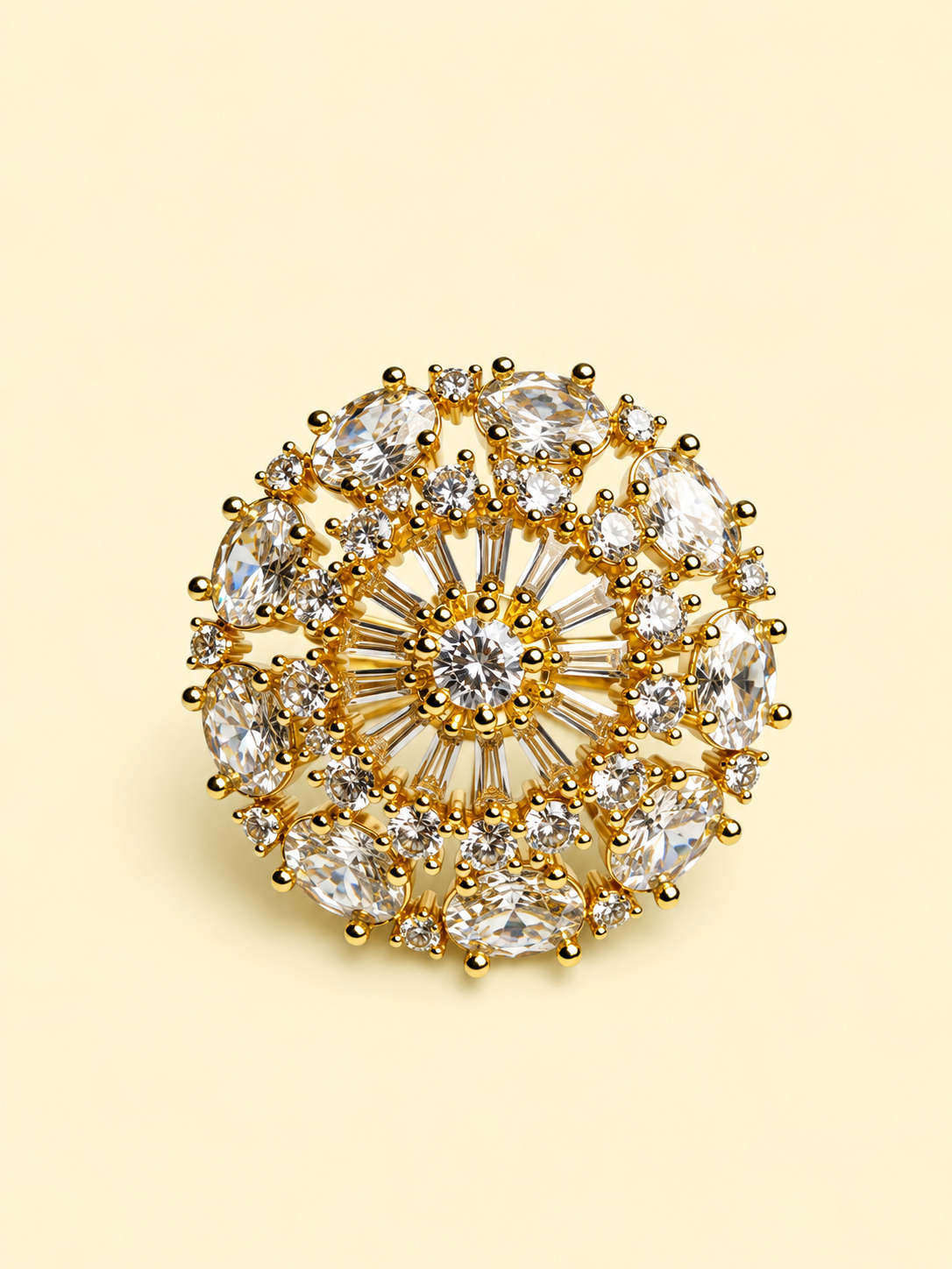 Floral Starburst Ring
